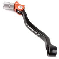 ZETA Gear Lever Revolver Orange for Gas Gas MC250F 2024