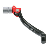 ZETA Gear Lever Revolver Red for Husqvarna FE450 2017-2023