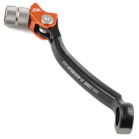 ZETA Gear Lever Revolver Orange for Gas Gas MC150 2025