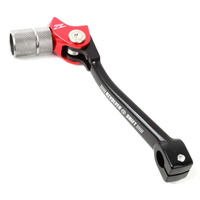 ZETA Gear Lever Revolver Red for Honda CRM50 1993-1997