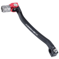ZETA Gear Lever Revolver Red for Kawasaki D-TRACKER125 2010-2016