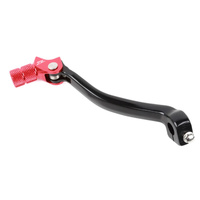 ZETA Gear Lever Red for Kawasaki KX250X 2021-2026