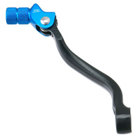ZETA Gear Lever Blue for Gas Gas EX250F 2021-2023 ZE904419