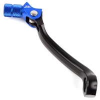 ZETA Gear Lever Blue for KTM 690 ENDURO R 2014-2025 ZE904436