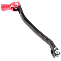 ZETA Gear Lever Red for Honda XR250R(ME06) 1993-1995
