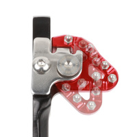 ZETA Trigger Brake Pedal Red for Honda CRF250RX 2019-2025