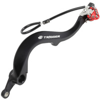 ZETA Trigger Brake Pedal Red ZE907112