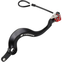 ZETA Trigger Brake Pedal Red ZE907222