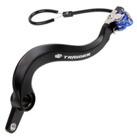 ZETA Trigger Brake Pedal Blue for Yamaha YZ450F 2019-2022