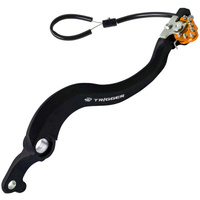 ZETA Trigger Brake Pedal Orange for KTM 250XCF-W 2011-2016
