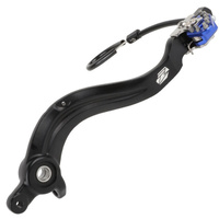 ZETA Trigger Brake Pedal Blue for Husqvarna FE450 2014-2016