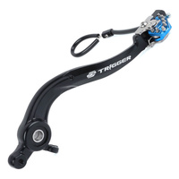 ZETA Trigger Brake Pedal Blue for Gas Gas MC350F 2022-2023