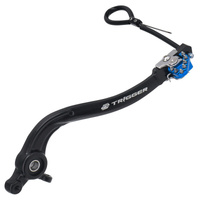 ZETA Trigger Brake Pedal Blue for Gas Gas EC250 2021-2025