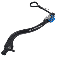 ZETA Trigger Brake Pedal Blue for Husqvarna TE150 2024-2025