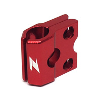 ZETA Brake Line Clamp Red for Honda CR80R/85R 1996-2007