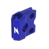 ZETA Brake Line Clamp Blue for Honda XR400MOTARD 2005-2008