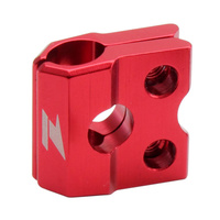 ZETA Brake Line Clamp Red for Honda CRF250L/M 2012-2020
