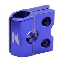 ZETA Brake Line Clamp Blue for Honda CRF450R 2004-2025