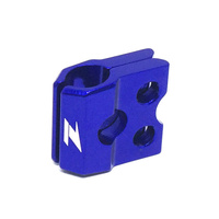ZETA Brake Line Clamp Blue for Kawasaki KLX150BF 2016-2017