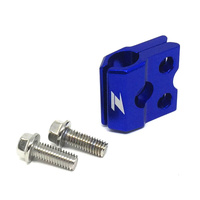 ZETA Brake Line Clamp Blue for Yamaha WR450F 2005-2018