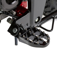 ZETA Alloy Foot Pegs Black ZE931100