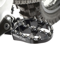 ZETA Alloy Foot Pegs Black ZE931220