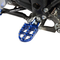 ZETA Alloy Foot Pegs Blue for Yamaha WR250R/X 2007-2020