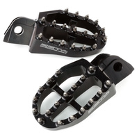 ZETA Alloy Foot Pegs Black for KTM 890ADVENTURE/R 2021