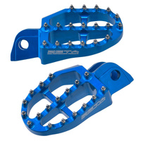 ZETA Alloy Foot Pegs H/Blue for KTM 125-300XC 2006-2016