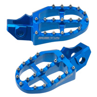 ZETA Alloy Foot Pegs H/Blue for Gas Gas MC85 2021-2023