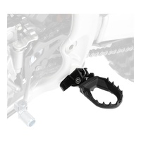 ZETA Max Foot Pegs Black for Honda CRF450RL 2021-2025