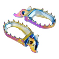 ZETA Max Foot Pegs Oil Slick ZE932605