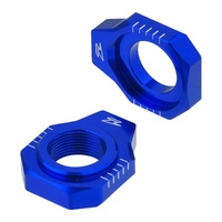 ZETA Axle Blocks Blue for Gas Gas EX350F 2021-2023