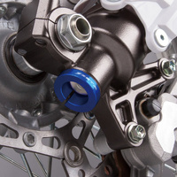 ZETA Fork Bottom Protectors Blue for Triumph TF250-X 2024