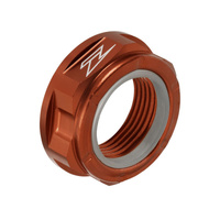 ZETA Front Axle Bolt Nut Red ZE938052