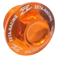 ZETA Front Axle Bolt Nut Orange for Gas Gas EC300 2021-2025