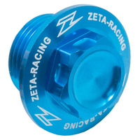 ZETA Front Axle Bolt Nut H/Blue for KTM 350SX-F 2015-2025