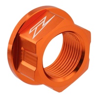 ZETA Front Axle Bolt Nut Orange for Gas Gas EC350F 2024-2025