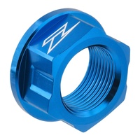 ZETA Front Axle Bolt Nut H/Blue ZE938089