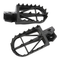 Zeta Wide Chromoly Mid Foot Pegs Z4802503