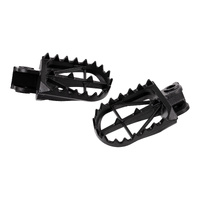 Zeta Wide Chromoly Mid Foot Pegs for Gas Gas MC65 2021-2023