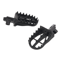 Zeta Wide Chromoly Mid Foot Pegs for Suzuki RMZ450 2010