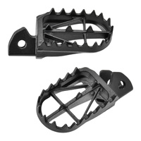 Zeta Wide Chromoly Mid Foot Pegs for Honda XL750 Transalp 2025