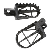 Zeta Wide Chromoly Mid Foot Pegs for Honda CRF125FB 2013-2026 Z4802533