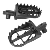 Zeta Wide Chromoly Mid Foot Pegs Z4802534