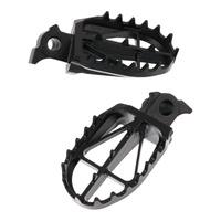 Zeta Chromoly UltraWide Foot Pegs for Yamaha WR250F 2001-2024