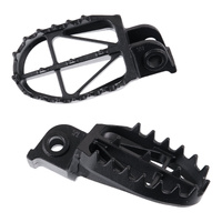 Zeta Chromoly UltraWide Foot Pegs for BETA RR350 4T 2012-2019