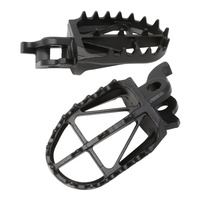 Zeta Chromoly Ultra-Wide Foot Pegs Z4802831