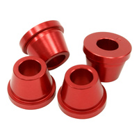 Zeta Rubber Killer Pack Red for Kawasaki KLX125 Big Wheel 2010