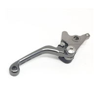 Zeta Pivot Brake Lever CP 3-Finger for Kawasaki KLX140L Big Wheel 2008-2020